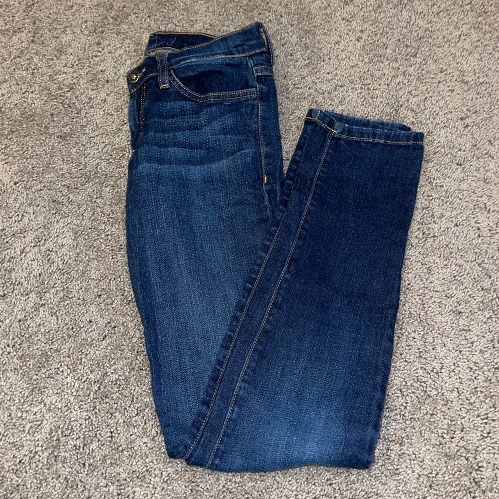 Standard Skinny Blue Jeans.